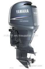 Used Yamaha F150 150 HP 150hp 4 Stroke Outboard Motor Engine