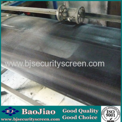 Baojiao Open Edge Epoxy Coated Wire Mesh Screen