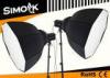 Film Portrait LED Photography Lights / High Power DV Photography Studio Lighting Equipment