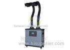 Digital Display Industrial Fume Extractor with Double Fume Extraction Tube 60 dB