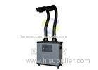 Durable Metal / HEPA Filter Laser Fume Extractor with Easy Moving Castors