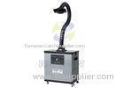 80W Soldering Smoke Absorber / Laboratory Fume Extractors / Mobile Smoke Eater