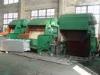 1830mm Wool Scouring Machine for feeding wool or cotton with V-belt