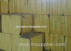 Fireproof High Density Rock Wool Insulation Board High Temperature Resistant