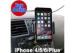DVD Slot Mount Cell Phone Car Holder 360 Degree Rotating Design