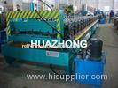 1250mm Roof Roll Forming Machine with PLC Control System 7.5KW 380V 50Hz