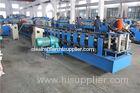 85 mm Effective Width Metal Security Door Frame Roll Forming Machine with 18 Rollers