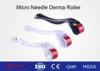 Medical Skin Care Fine Titanium Micro Needling Derma Roller For Acne Scars