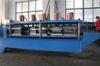 10 - 15 m / min Aluminum Door Frame Making Machine with Flying Saw Cutting
