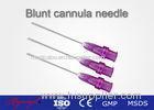 10 Gauge / 18 Gauge Red Blunt Tip Needles Veterinary / Dental Needle Cannula