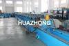 36 forming stations automatic Door Frame Roll Forming Machine for KFC with flying saw cutting