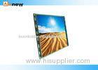 Large 19" Wall Mounted Open Frame Touch Screen Monitor With Tempered Glass
