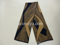 Men's Lengthened Jacquard Scarves