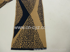 Men's Lengthened Jacquard Scarves