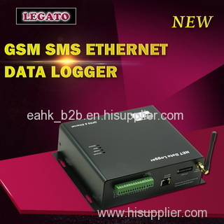 Multipoint Temperature SMS & Ethernet Data Logger