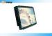 VGA / DVI 17'' Embedded Mount IR Touch Screen Industrial Monitor 1280x1024