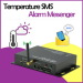 Temperature monitoring in remote location