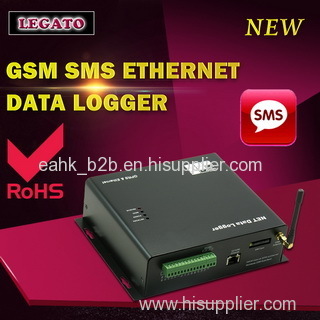 SMS Network Data Logger with multipoint sensors