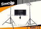Battery - operated 504 LED Camera Light Microbeam Light Panel on Camera and Camcorder Kit