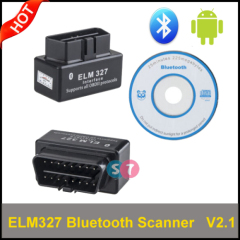 Bluetooth OBDII Scanner ELM327 for Android Torque