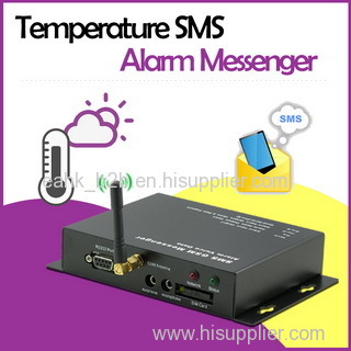 Duo Temperature SMS Alarm Messenger