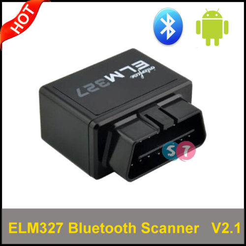 Bluetooth V2.1 OBDII ELM327 Scanner for Android Torque