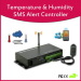Temperature & Humidity data logger with SMS Alert Controller