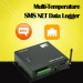 SMS Network Data Logger with multipoint sensors