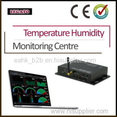 Temperature & Humidity Monitoring Centre