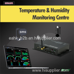 Temperature & Humidity Monitoring Centre