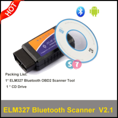 OBDII Bluetooth Scanner ELM327 Scanner