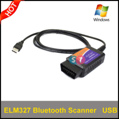 ELM327 Bluetooth OBD2 Scanner USB Connector