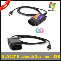 ELM327 Bluetooth OBD2 Scanner USB Connector