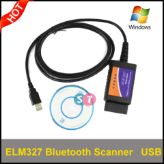 USB ELM327 Bluetooth OBDII Scanner