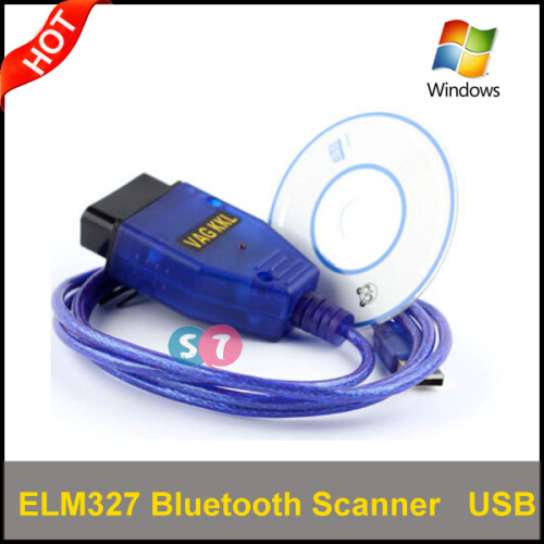 USB Bluetooth OBDII Scanner for Desk Laptop