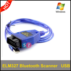 USB Bluetooth OBDII Scanner for Desk Laptop