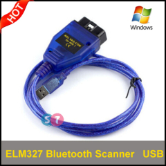 USB Bluetooth OBDII Scanner for Desk Laptop