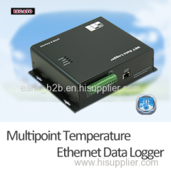 2017 Multipoint Temperature Ethernet Monitoring System