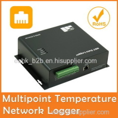 2017 Multipoint Temperature Ethernet Monitoring System