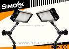 Hot Shoe 24W 2pcs LED Photography Lights Lamp DSLR on Camera Camcorder DV