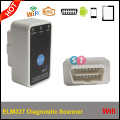 New Arrival Code reader Diagnostic Tool Super mini ELM327 WiFi with Switch work