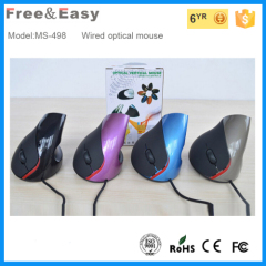 Newest ergonomic design vertical mouse for Pc/laptop/desktop