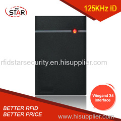 125KHz Wiegand 26 bit RFID EM ID Card Proximity Reader for Access Control Board