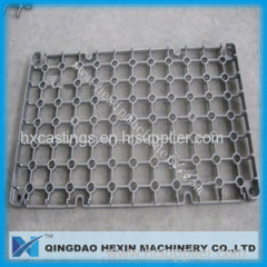 high alloy heat resistant casting base tray grids and baskets