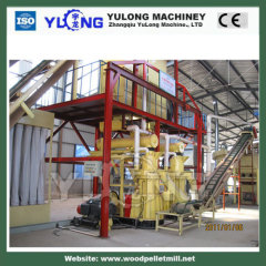 automatic 2T/H wood pellet press making machine line