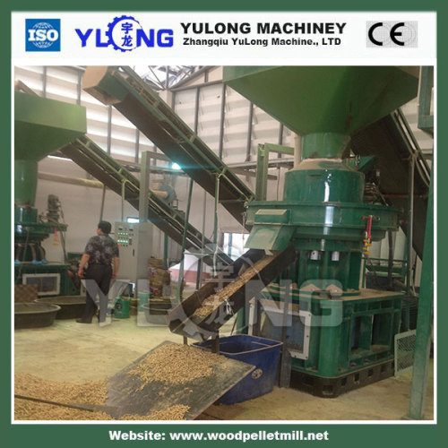 pellet making line/wood sawdust making machine/sawdust pellet press mill