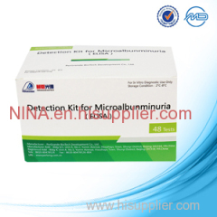 Diagnostic Micro ALB albumin test kit