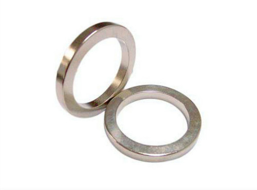 High Guass Professional Nickel Coating N38 N52 rare earth ring magnet