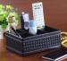 High grade Multi-fonction PU leather Storage Box for Sundries