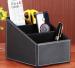 High grade Multi-fonction PU leather Storage Box for Sundries